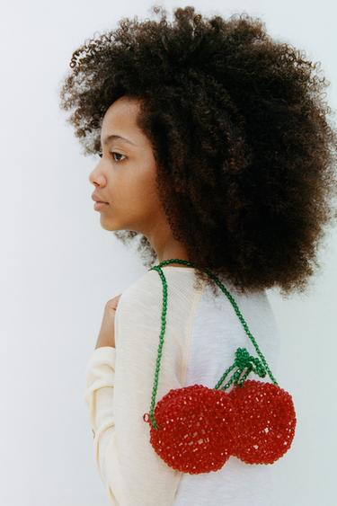 KABELKA TŘEŠNĚ - Červená od Zara - Obrázek 0