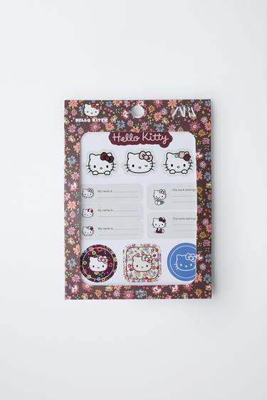 Zara PAKOVANJE NALEPNICA HELLO KITTY © SANRIO – bež