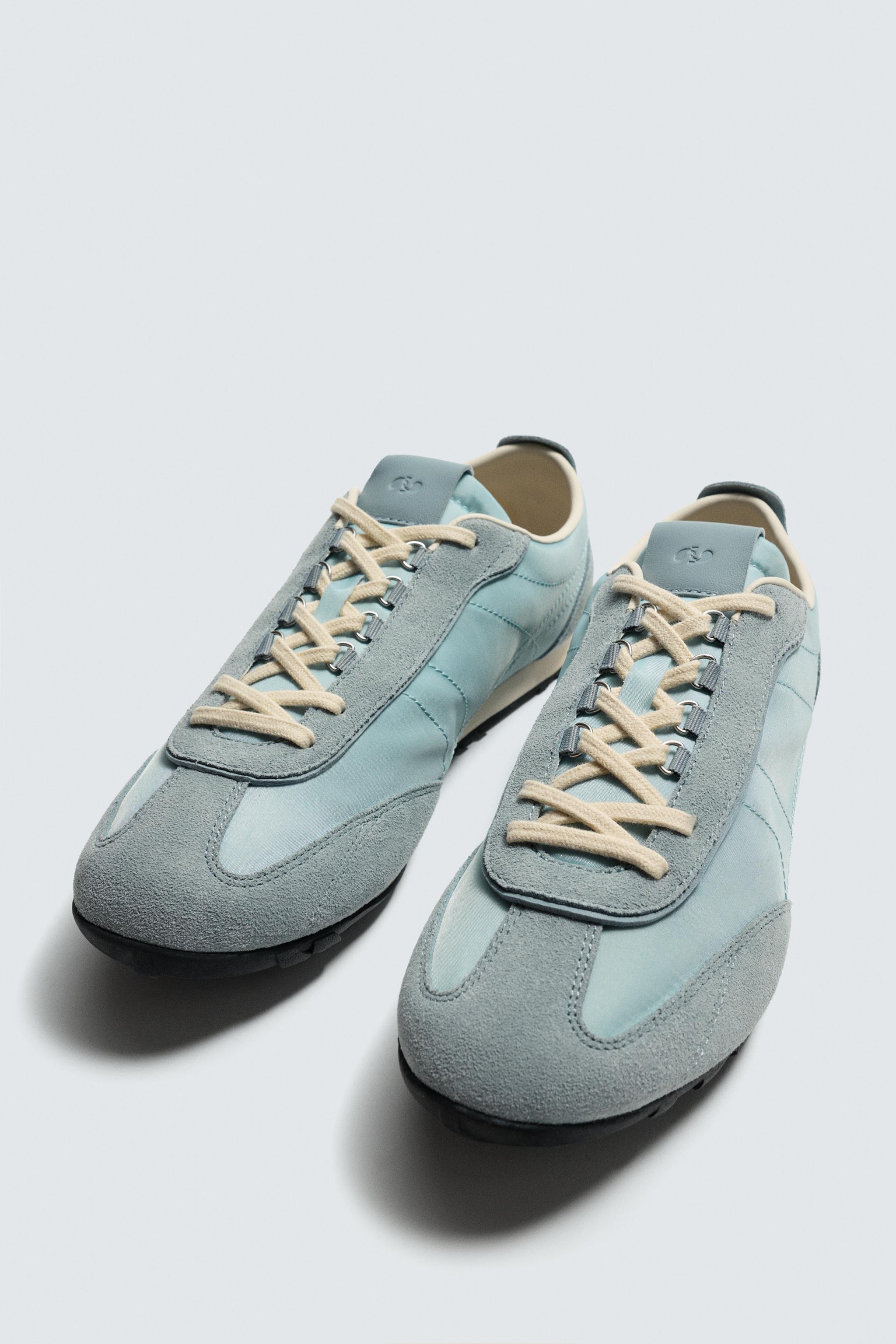 LEATHER SNEAKERS