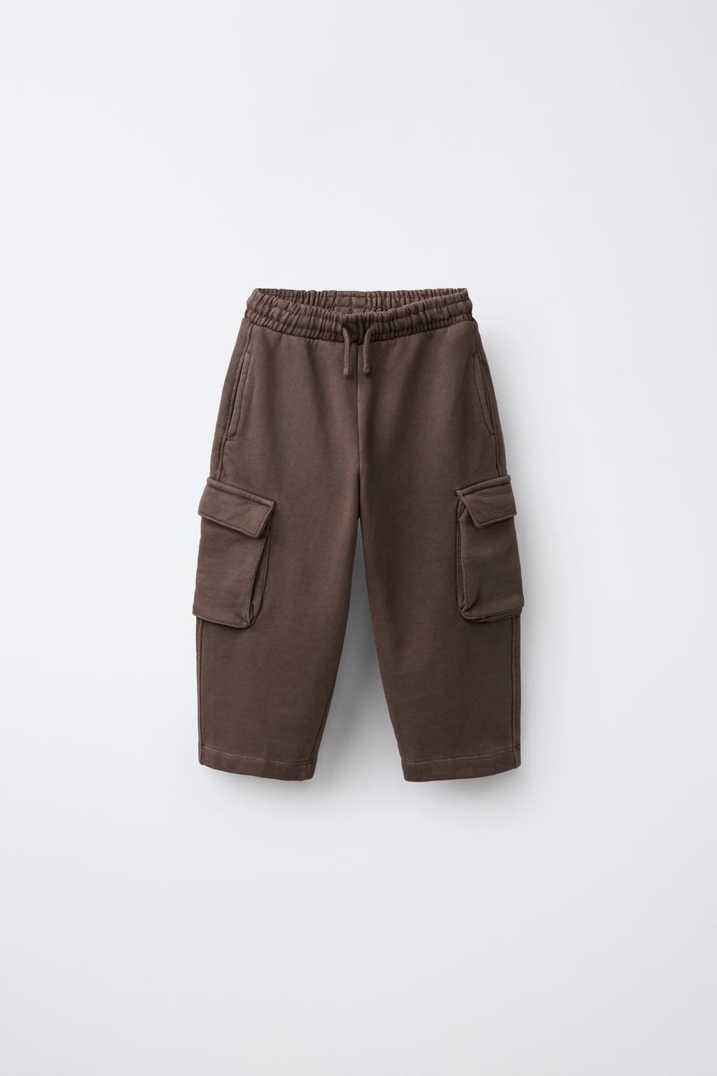 Zara Cargo flis şalvar