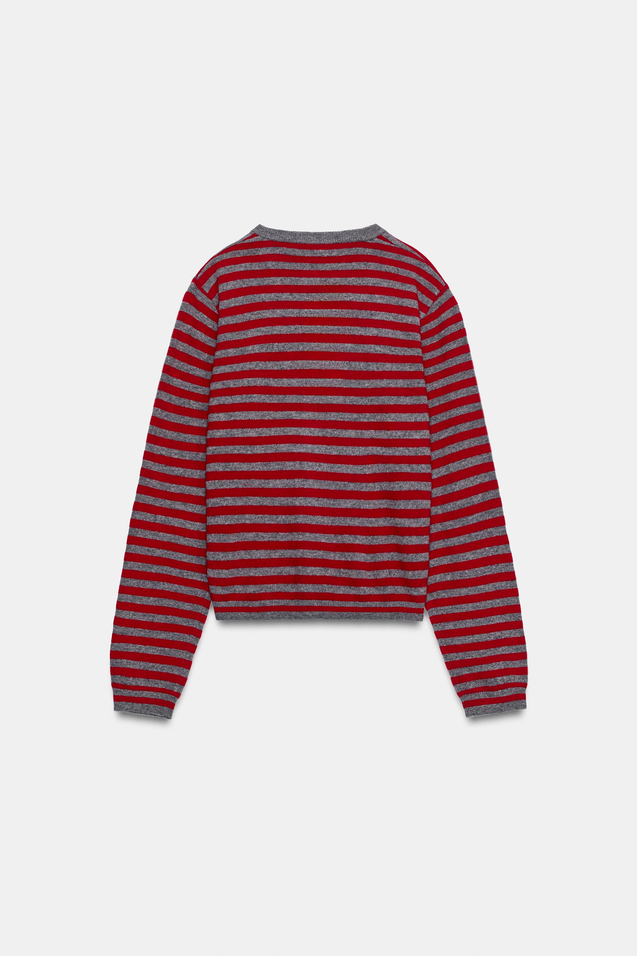 100% WOOL STRIPED JACKET