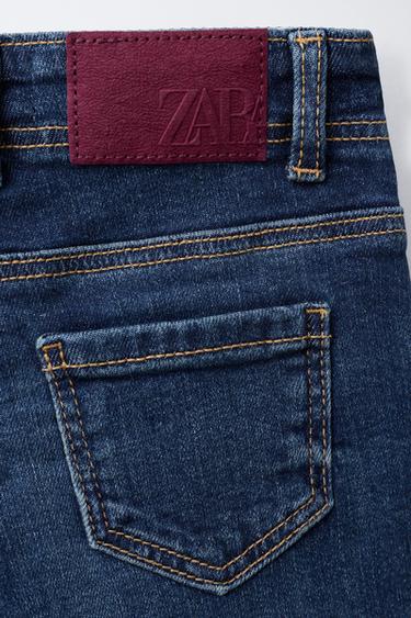 BOOTCUT DENIM TROUSERS - Blue by Zara - Image 3