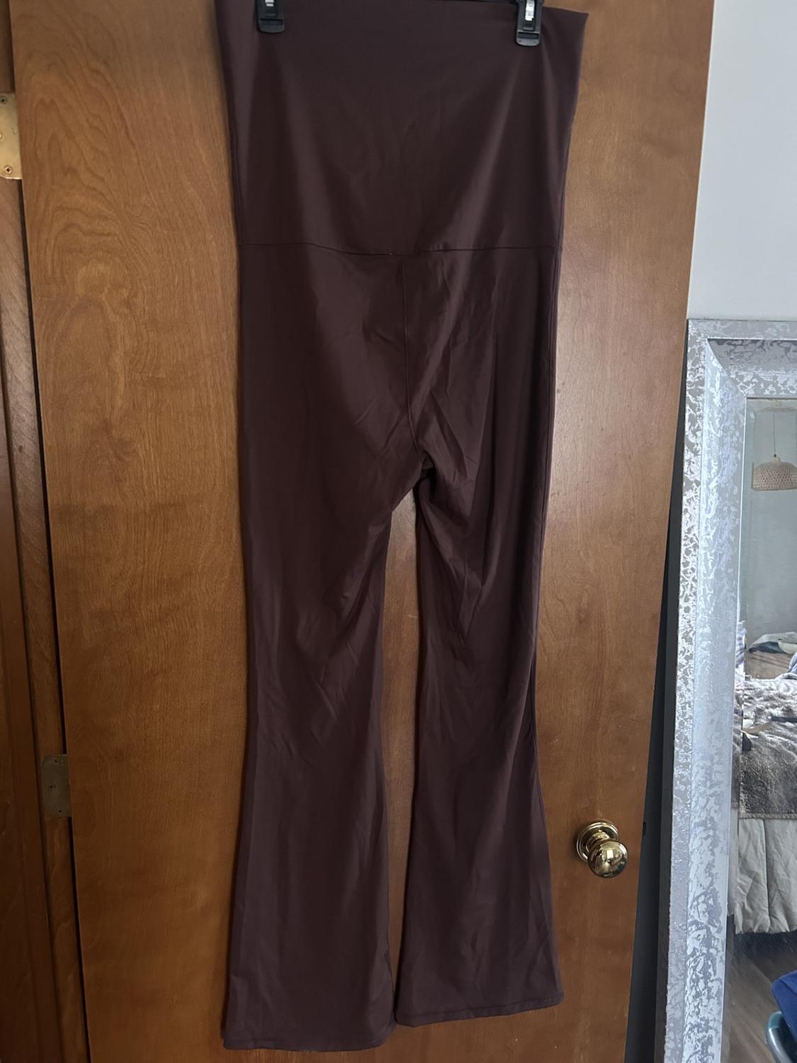 LEGGINGS FLARE POLIAMIDA STRETCH BODYCON - Image 5