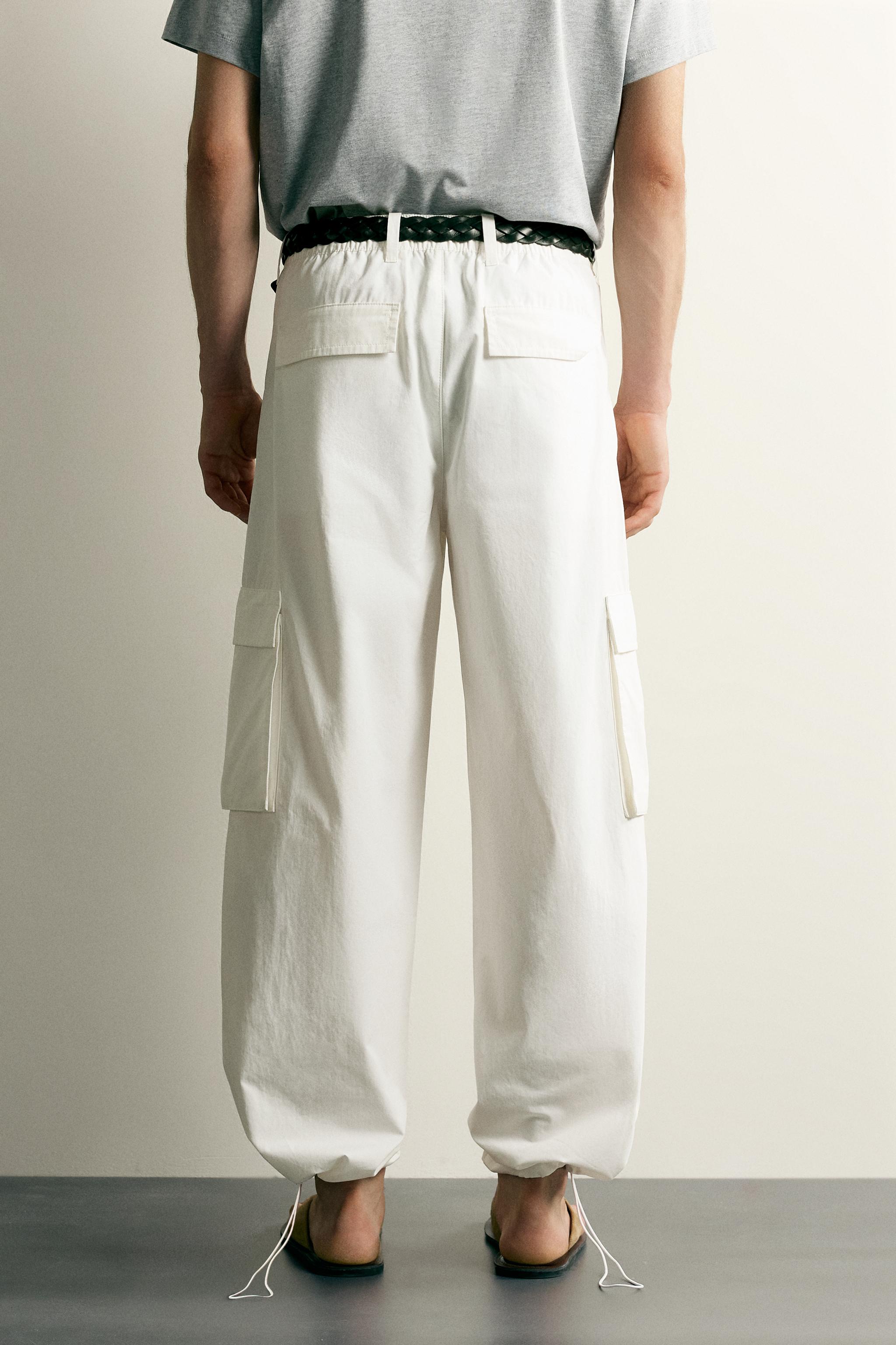 RELAXED FIT CARGO JOGGER PANTS
