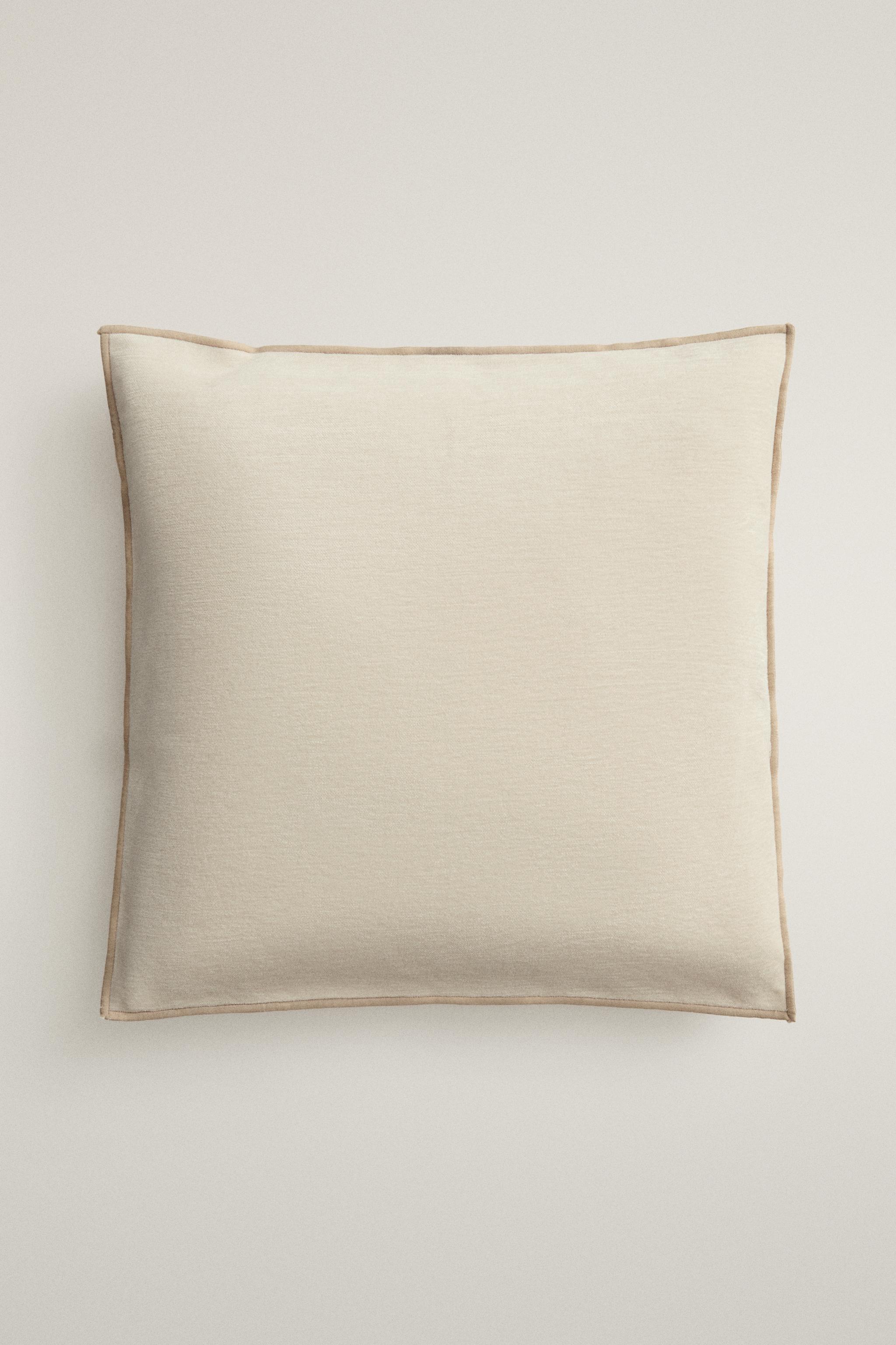CHENILLE THROW PILLOW COVER