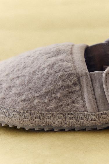 COSY SLIPPERS - Grey by Zara - Image 6