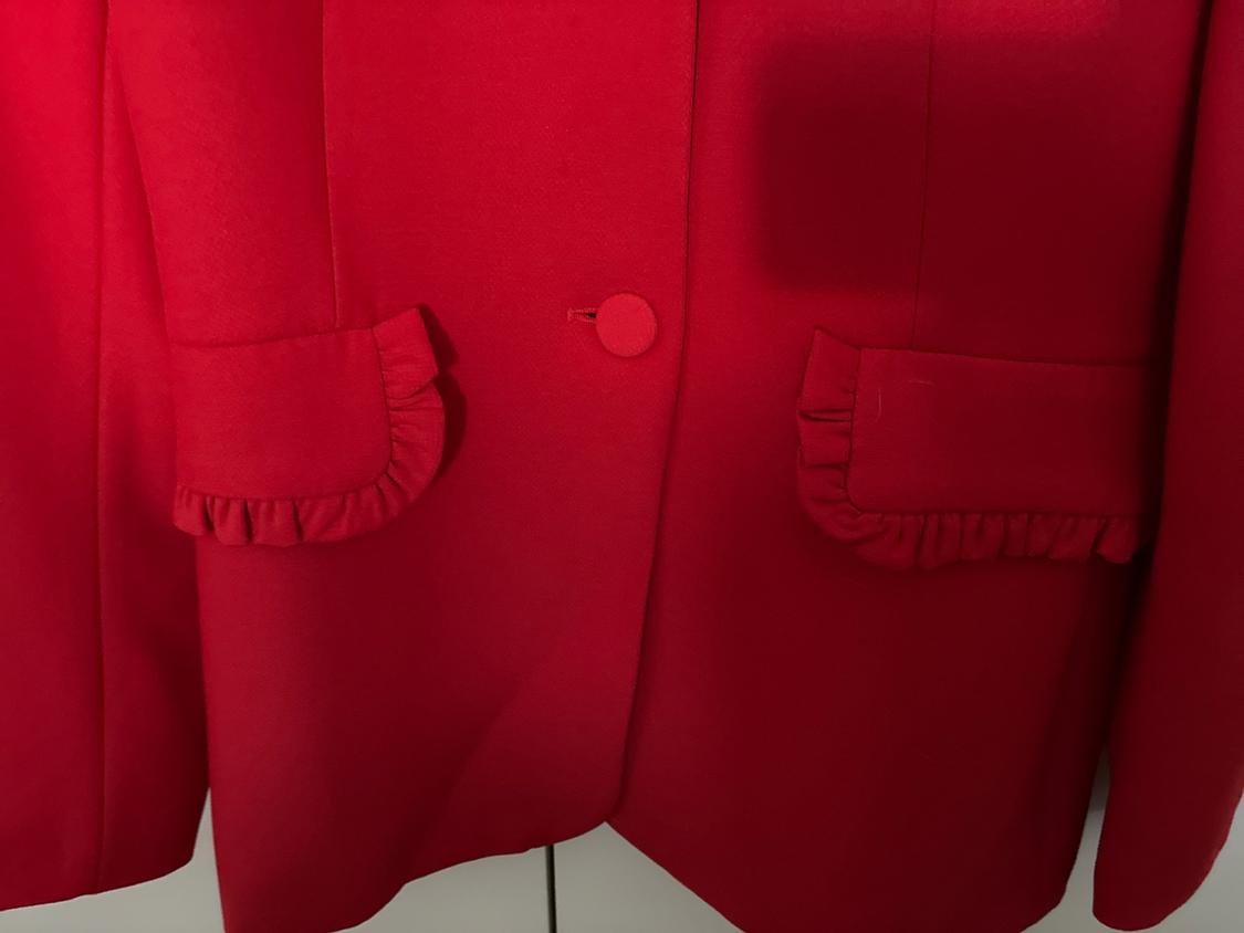 BLAZER ROJA CON CUELLO MAO - Image 3