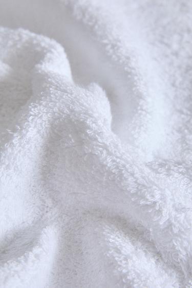 LOT SERVIETTES INVITÉS COTON (LOT DE 3) - Blanc de Zara - Image 4