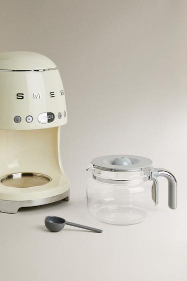SMEG PROGRAMMABLE DRIP COFFEE MACHINE - Cream by Zara - Image 5