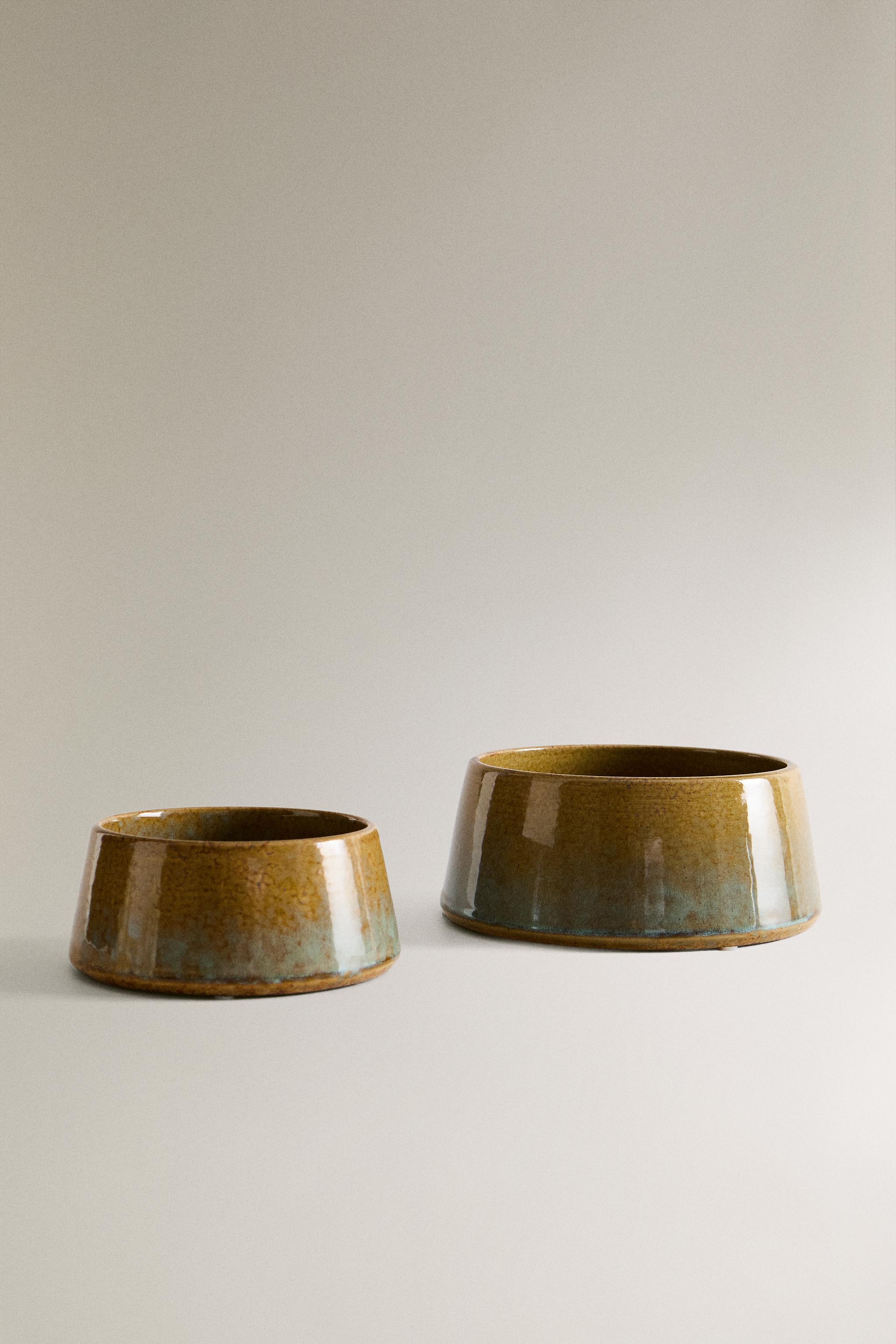 CERAMIC PETS BOWL