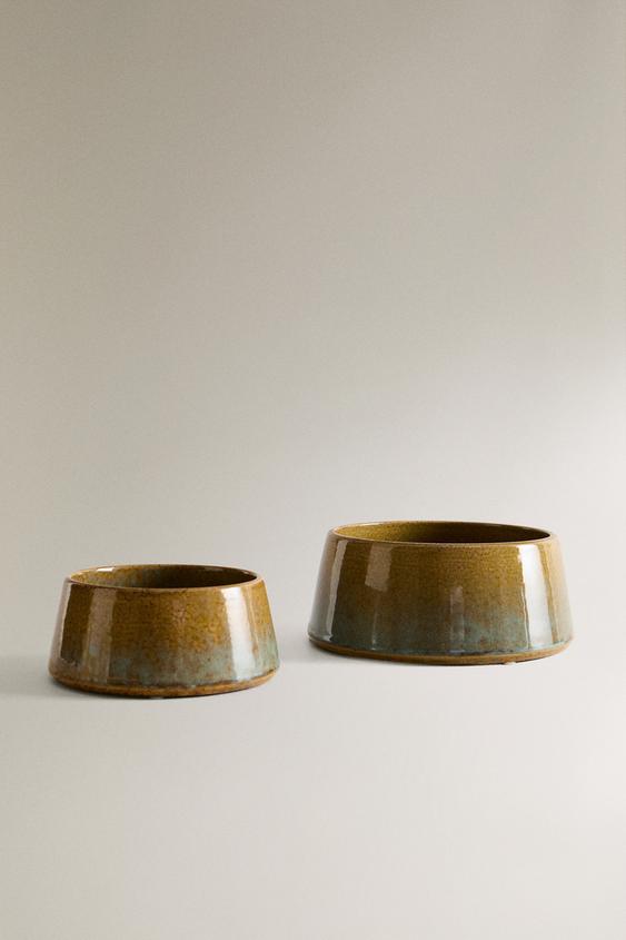 CERAMIC PETS BOWL