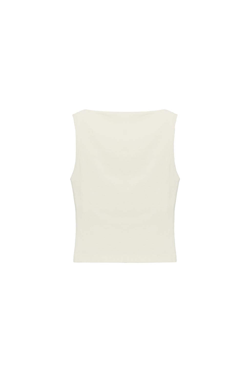 BOAT NECK TOP - image 3