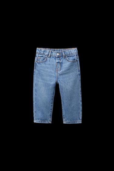 MOM-FIT-JEANS - Mittelblau von Zara - Bild 0