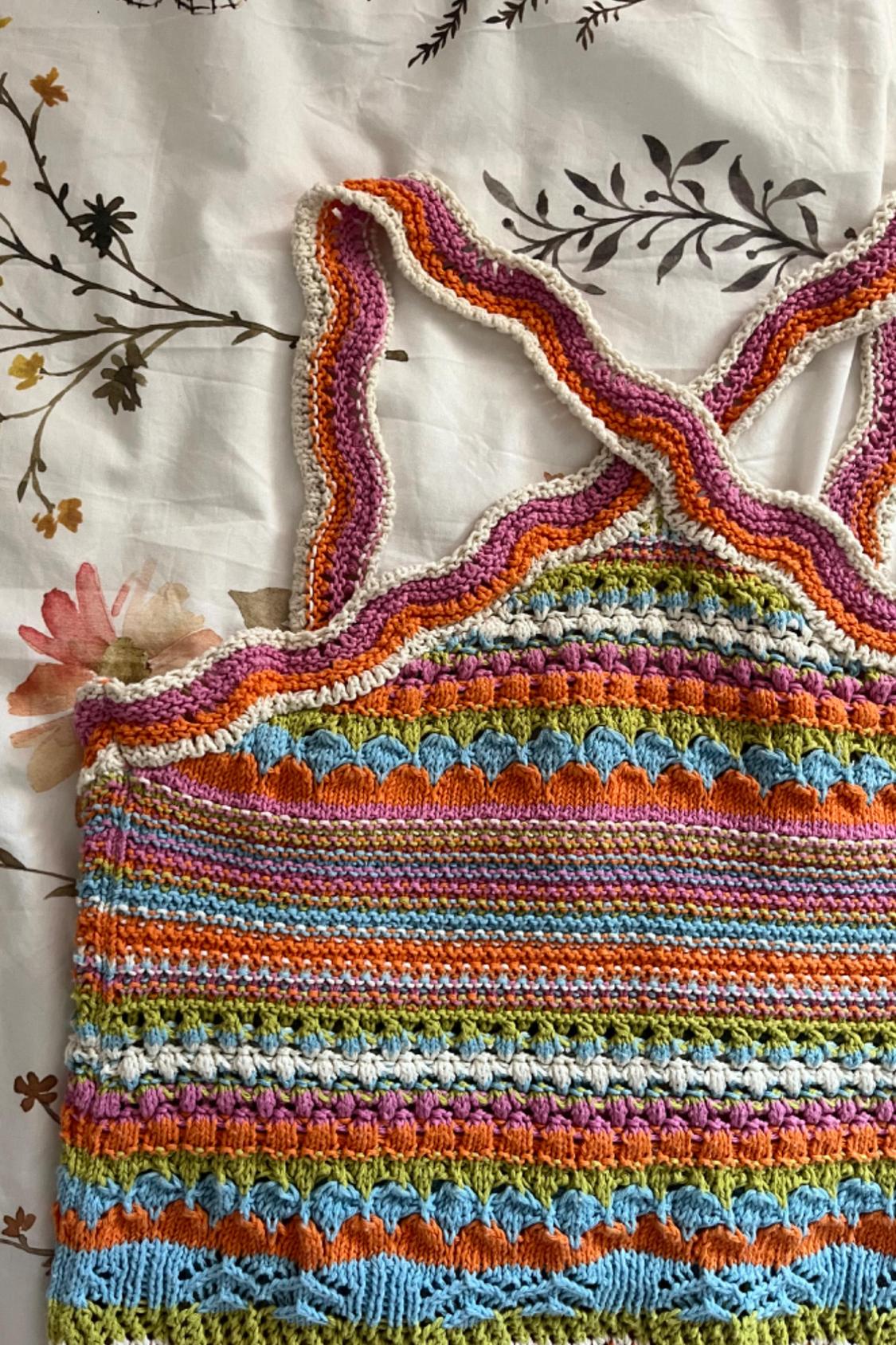 KNIT HALTER TOP - Image 2