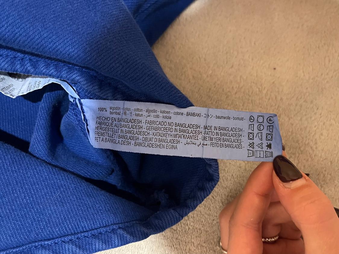 OVERSIZED DENIM OVERSHIRT - Image 6