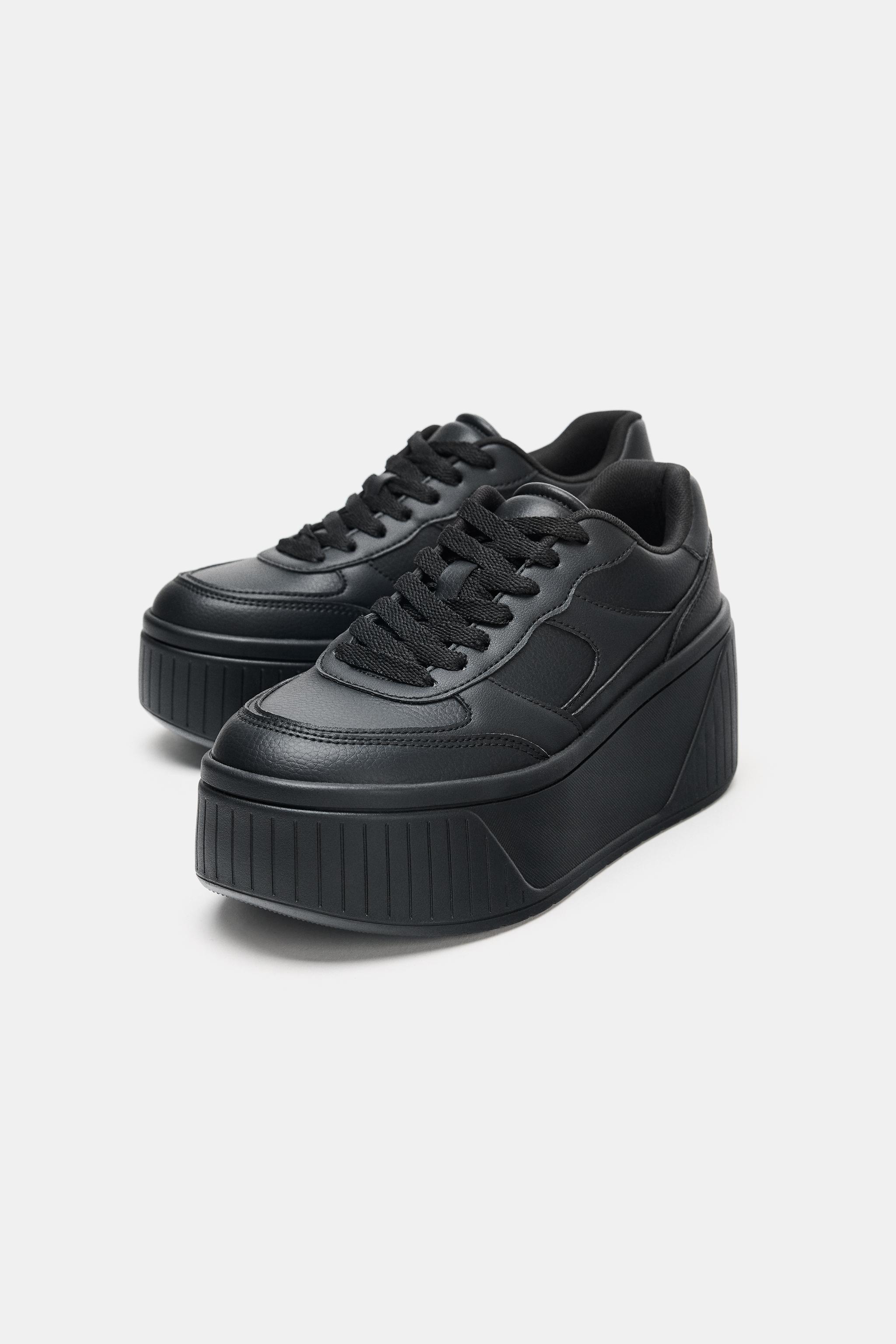 完売品　ZARA フラットフォームスニーカー 36サイズ(JP23.5cm)新品 org.jpg