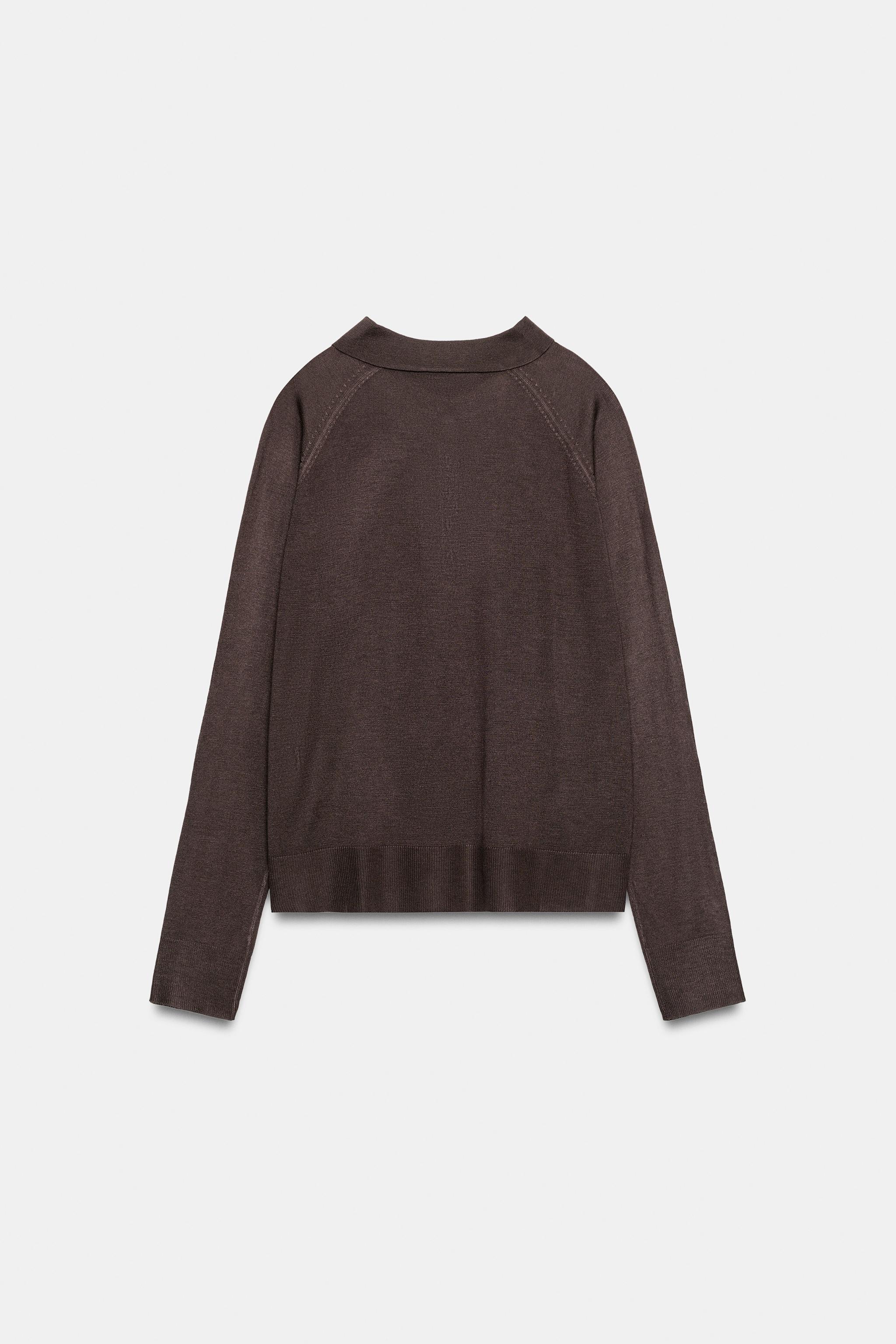 PLAIN KNIT POLO