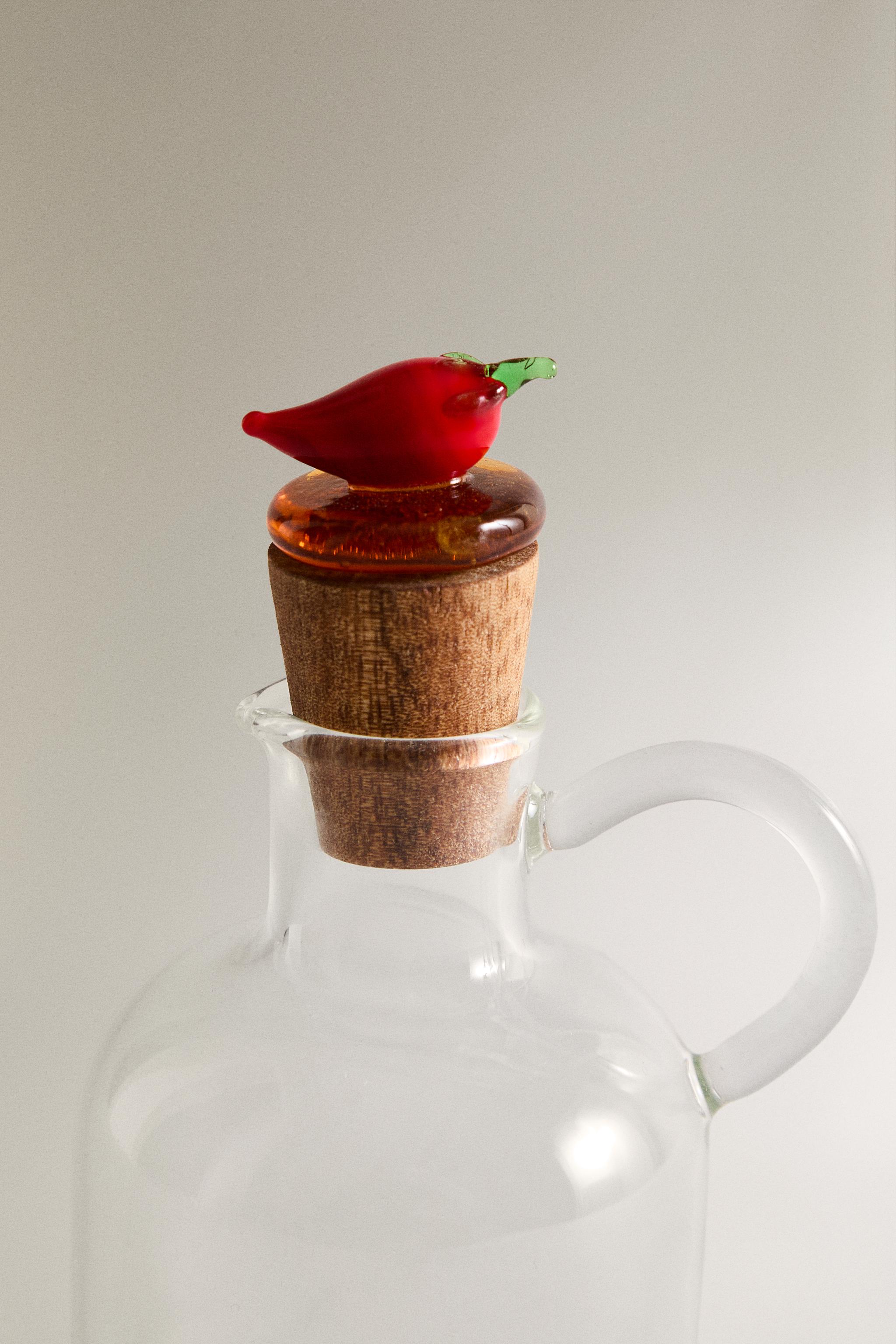 HUILIER EN VERRE BOROSILICATE