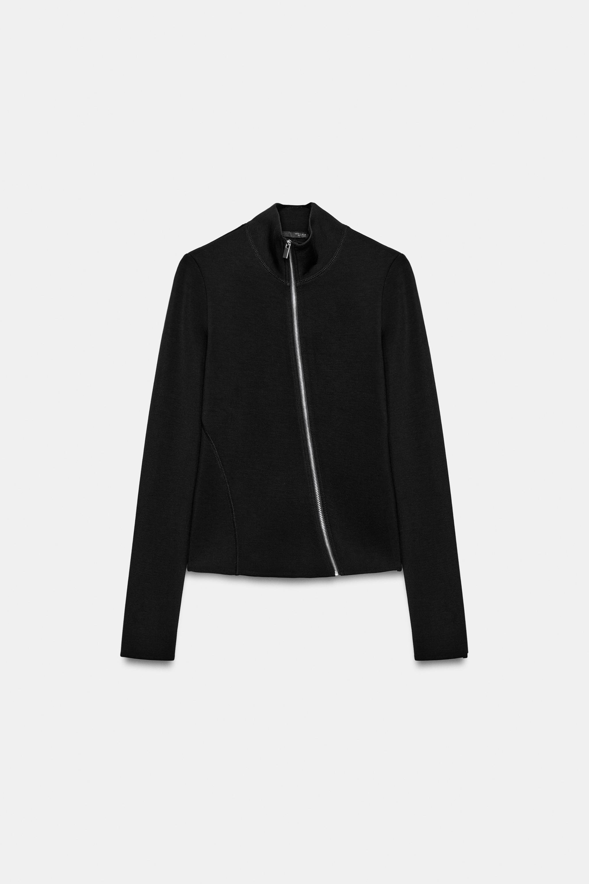 METAL ZIPPER JACKET