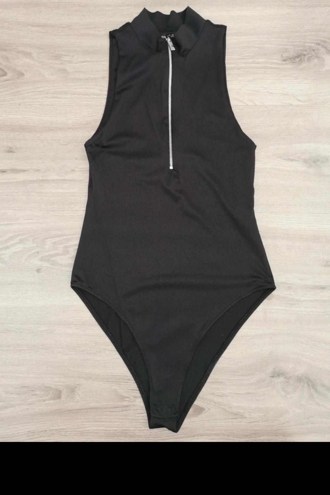 ZIP-UP BODYSUIT