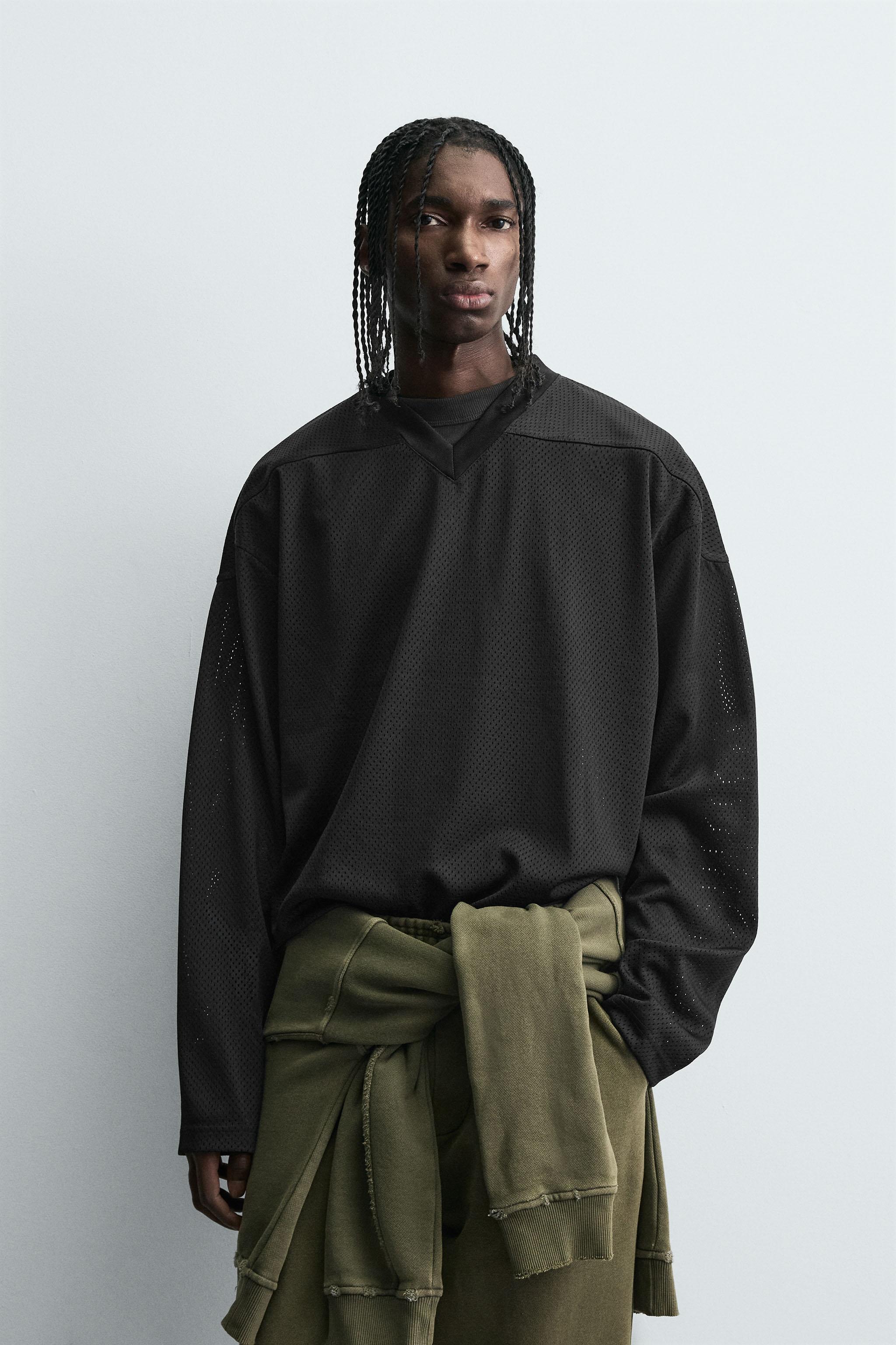 VネックTシャツ | メンズ | ZARA 日本