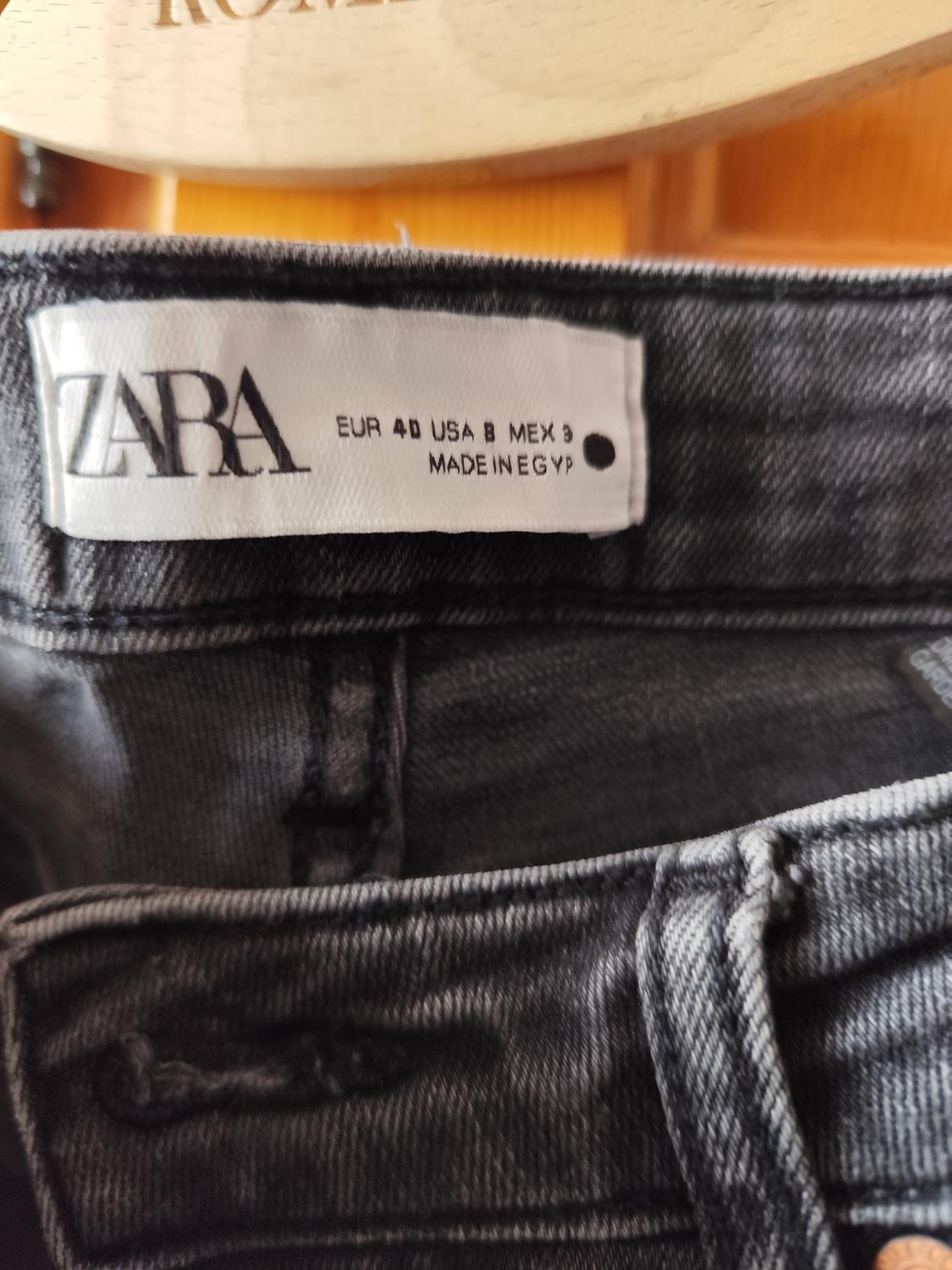 Z1975 MID RISE ANKLE FLARE JEANS - Image 3
