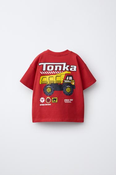 TONKA® PRINTED T-SHIRT - Red by Zara