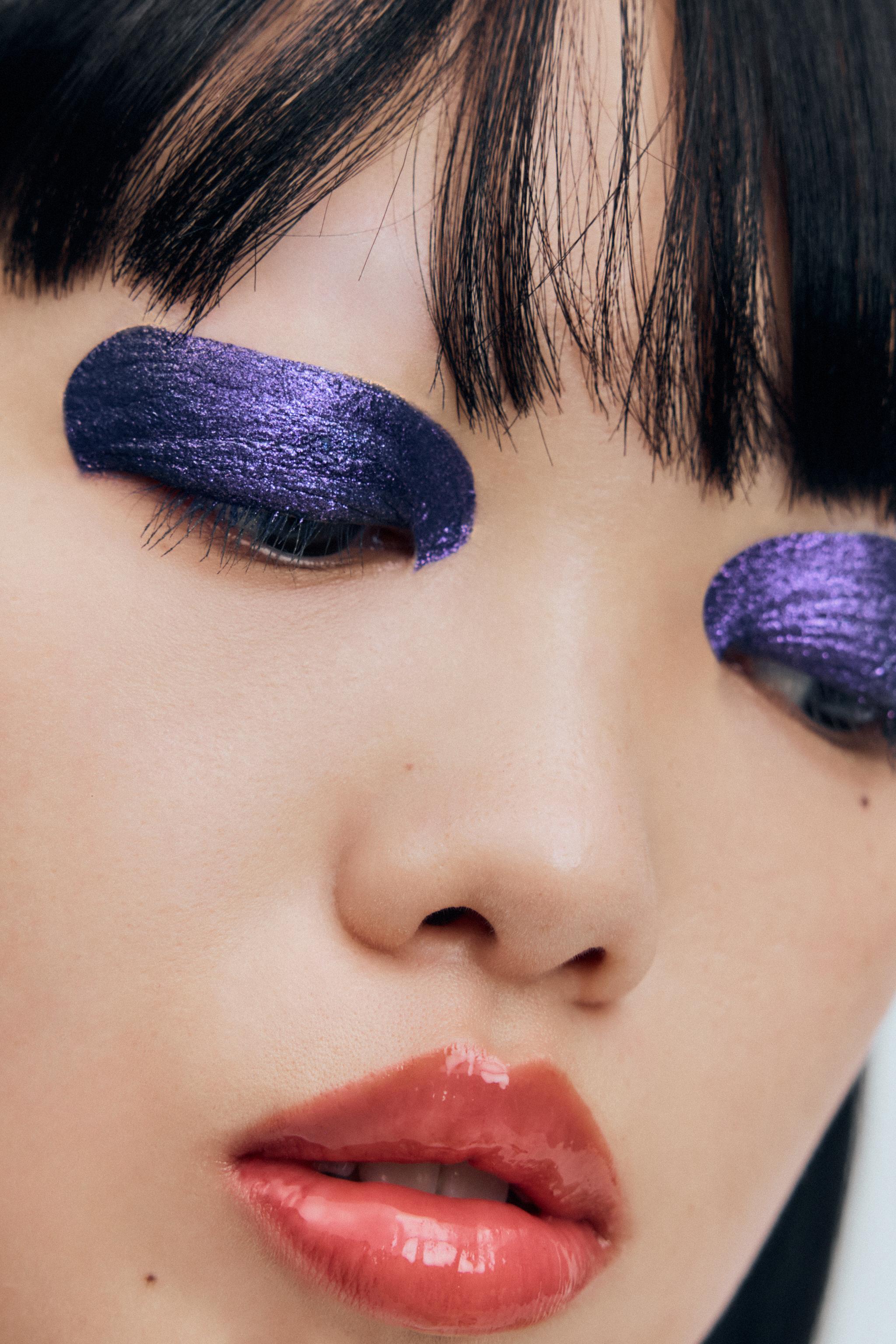 LIQUID EYE SHADOW — Darkest Purple