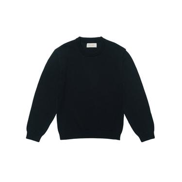 JERSEY REGULAR FIT ALGODÓN - Marino oscuro de Zara