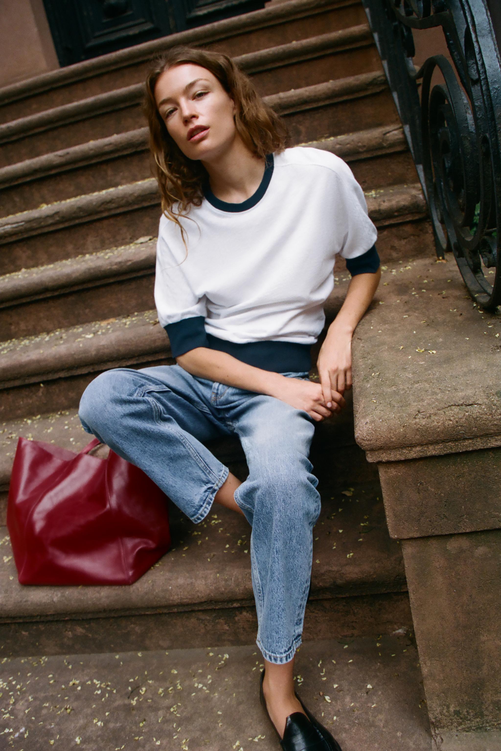 PIPED T-SHIRT