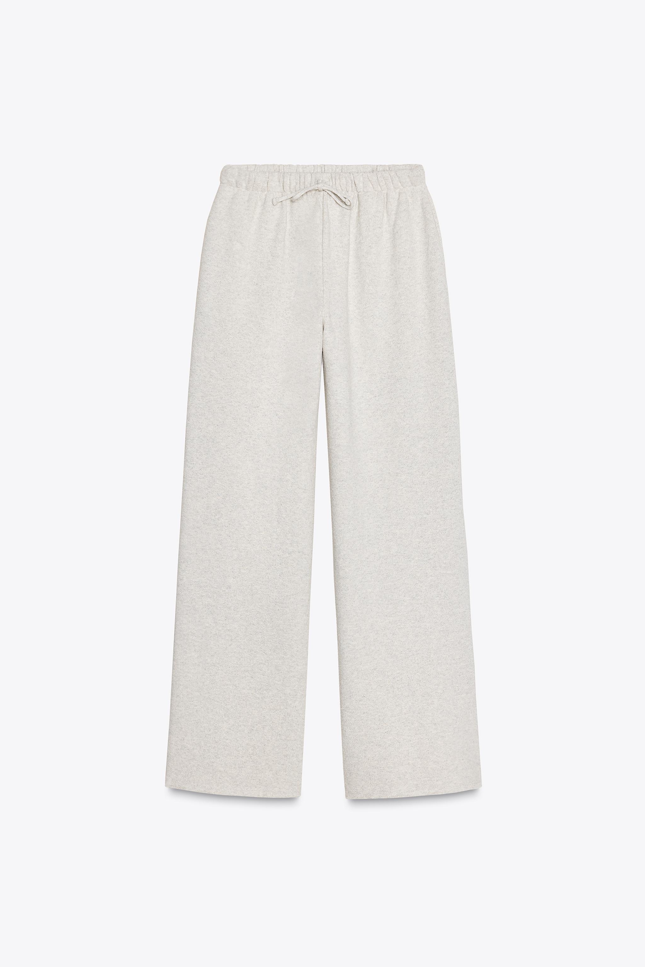 ZARA ソフトパンツ 1223/002 ソフトパンツ - グレーマール | ZARA Japan / 日本