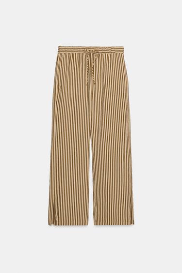 Zaras RANDIG PYJAMASBYXA ZW COLLECTION - randing