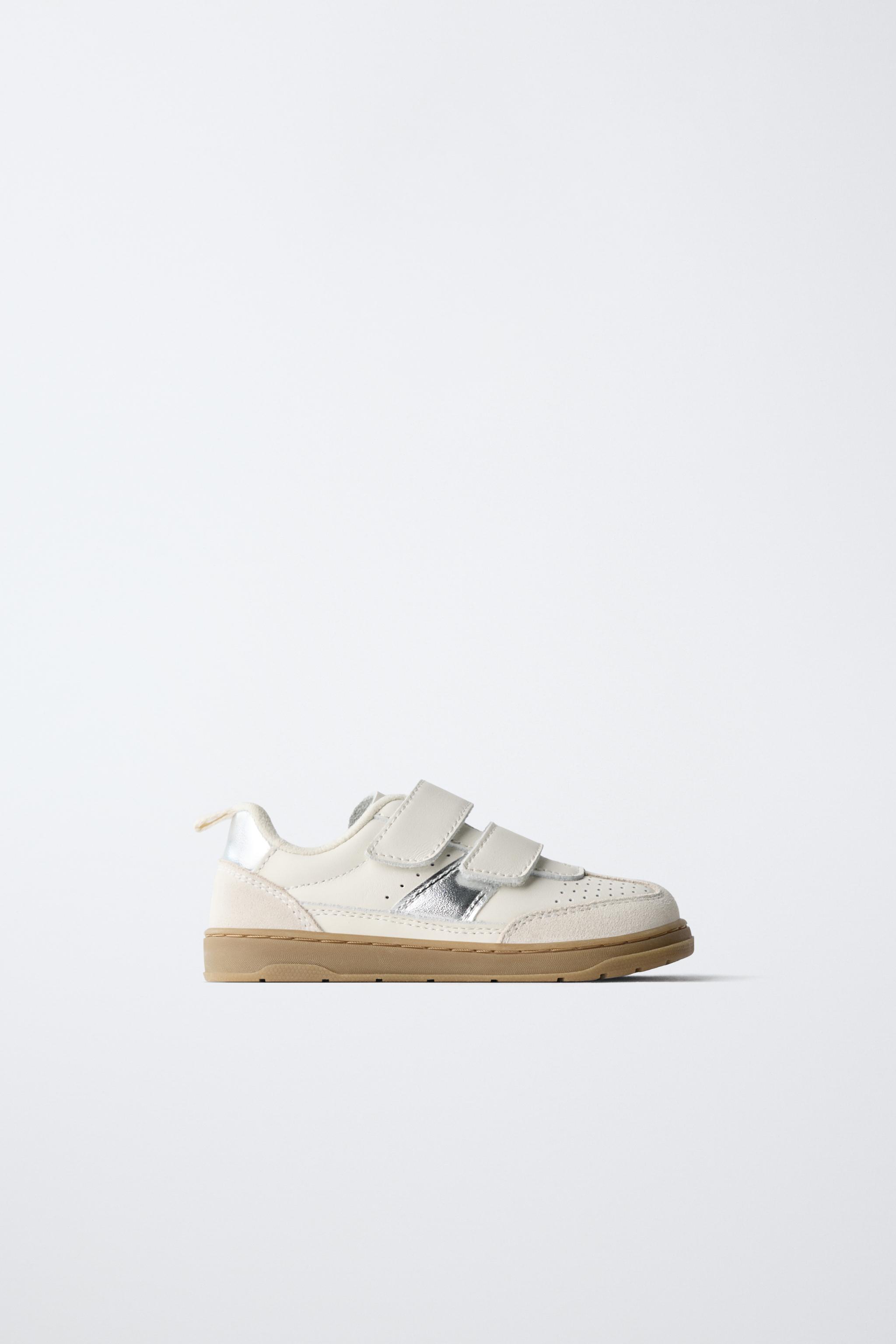 LEATHER BAREFOOT SNEAKERS — White