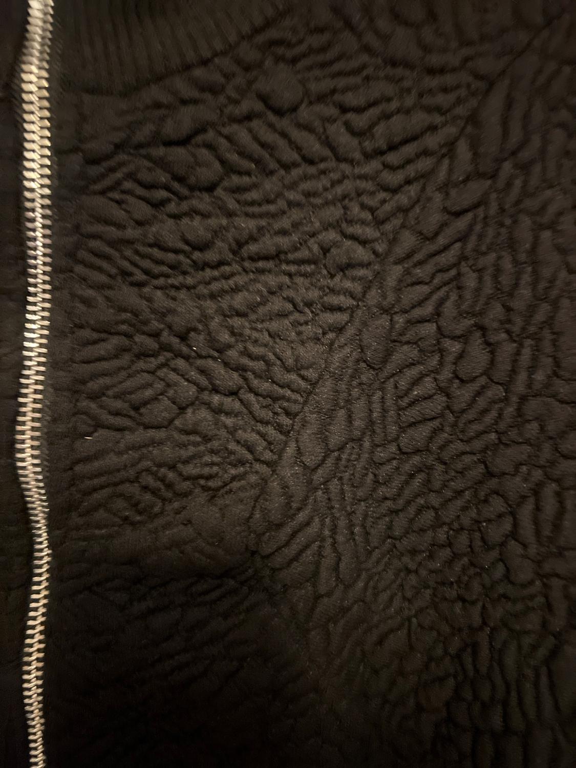 JACQUARD KNIT BOMBER JACKET - Image 3