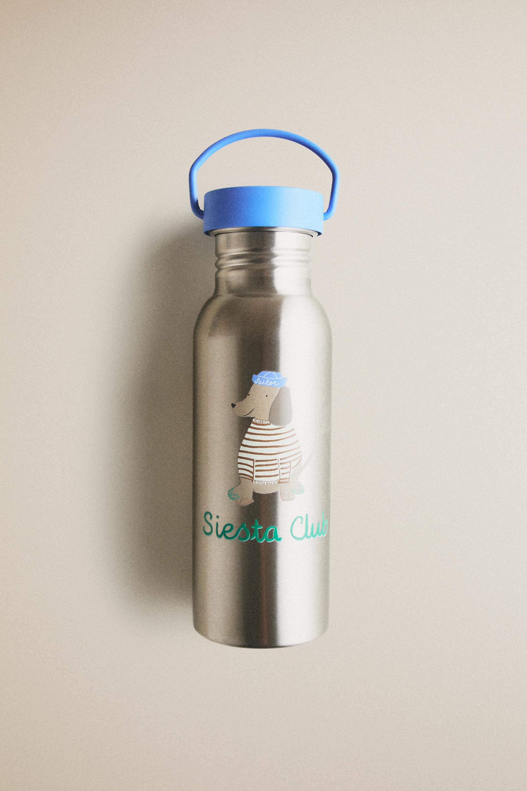 Zara KIDS' STEEL DOG BOTTLE — фото 5