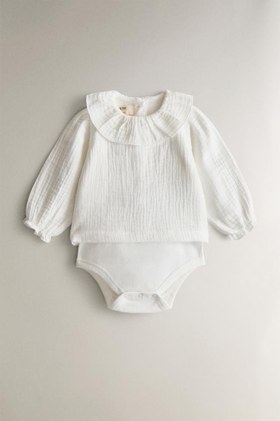 BABY-BODY GAZE - Cremefarben von Zara - Bild 0