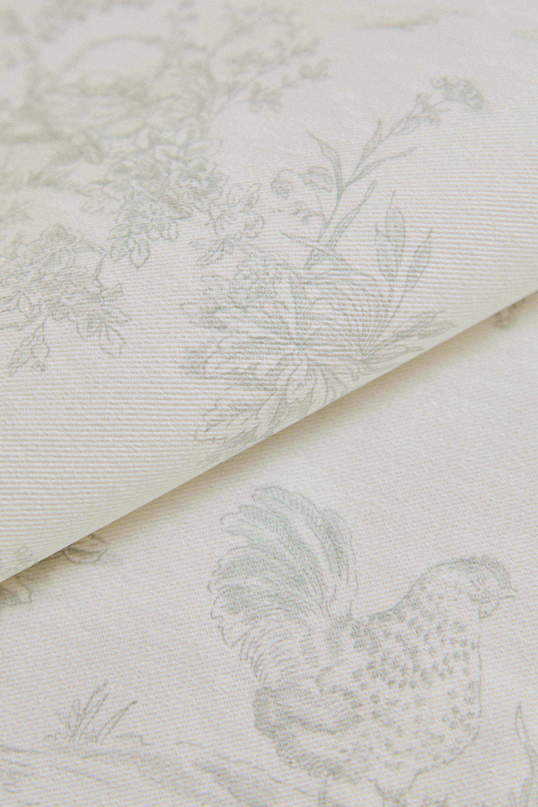 TOILE RESIN-COATED PLACEMAT