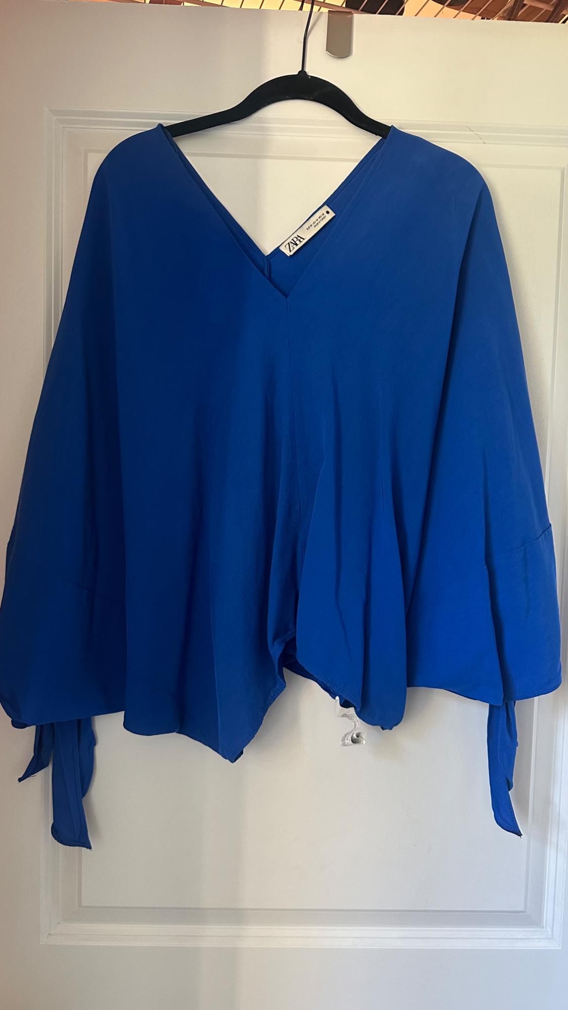 BLUSA FLUIDA LAZADAS