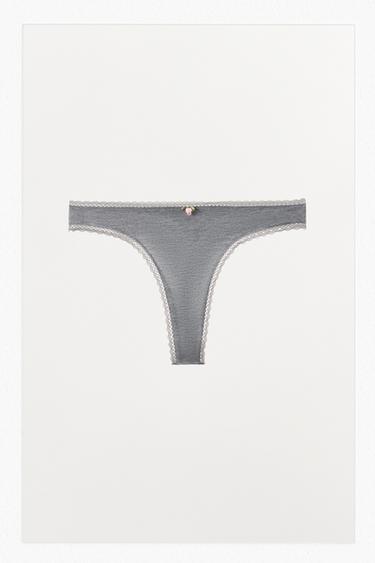 TANGA POINTELLE ME LULE - Gri nga Zara