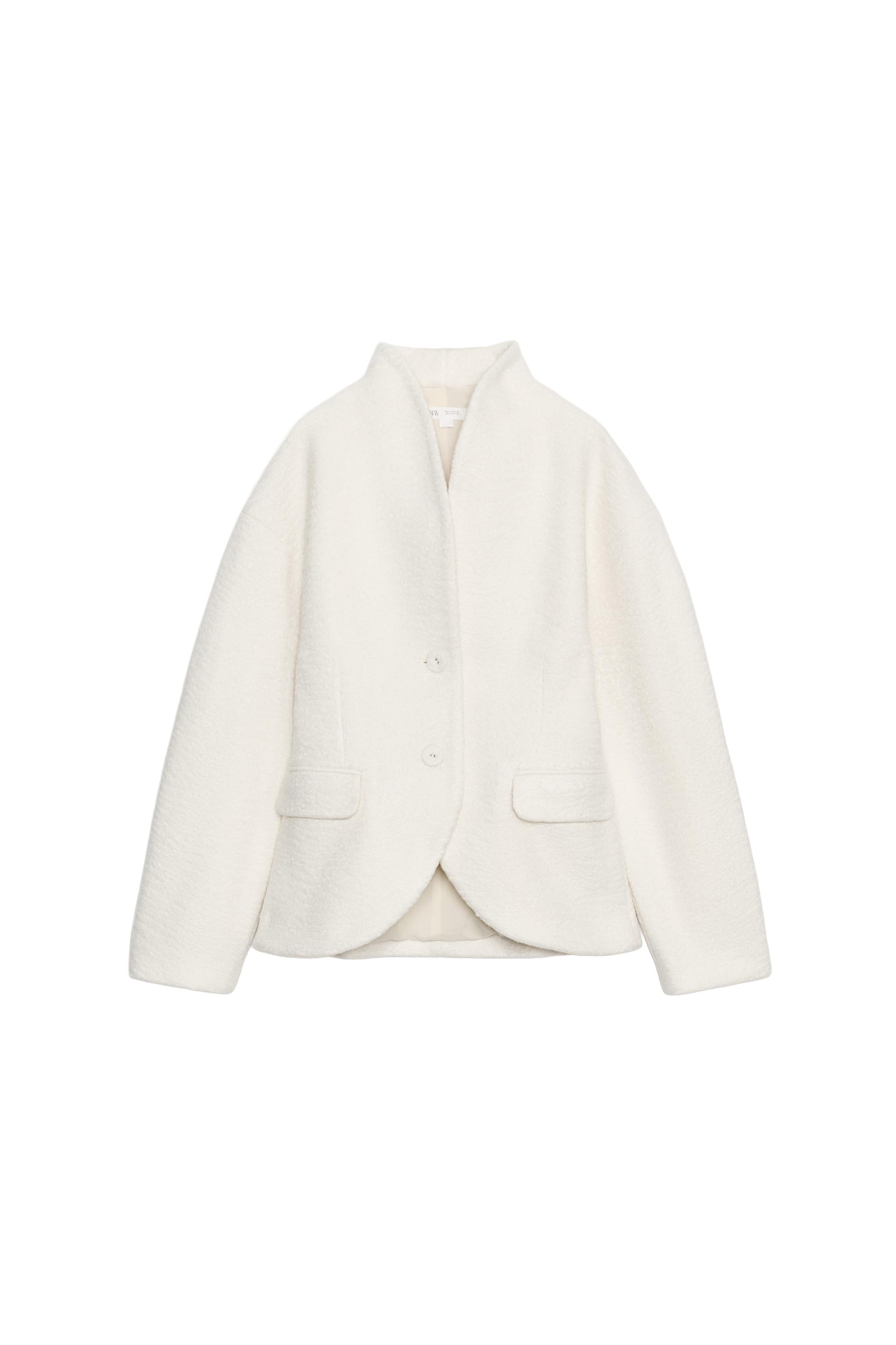 CHAQUETA BOUCLÉ
