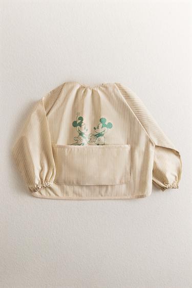 ΠΑΙΔΙΚΗ ΣΑΛΙΑΡΑ ΜΕ ΜΑΝΙΚΙΑ MICKEY & MINNIE ©DISNEY - Πολύχρωμο του Zara