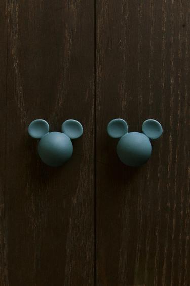 PACK OF CHILDREN'S MICKEY MOUSE ©DISNEY KNOBS (PACK OF 2) - Blue by Zara
