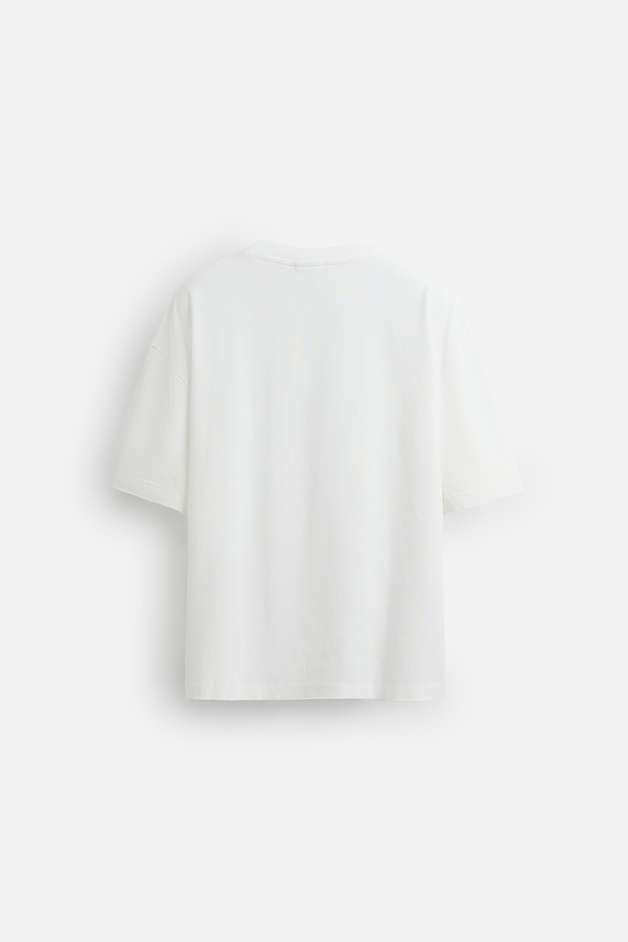 【ZARA】I LOVE NEW YORK Ｔシャツ ブラック | 4393/429/800 I LOVE NEW YORK ® T-SHIRT - Black | ZARA Spain