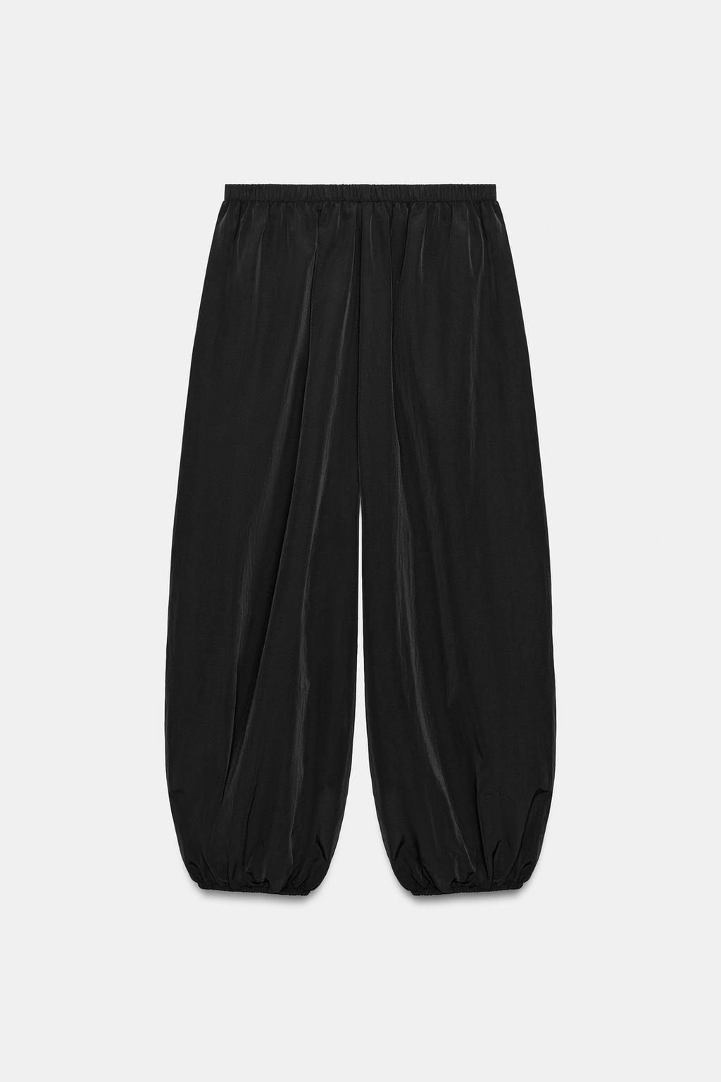 NYLON BALLOON PANTS - image 2