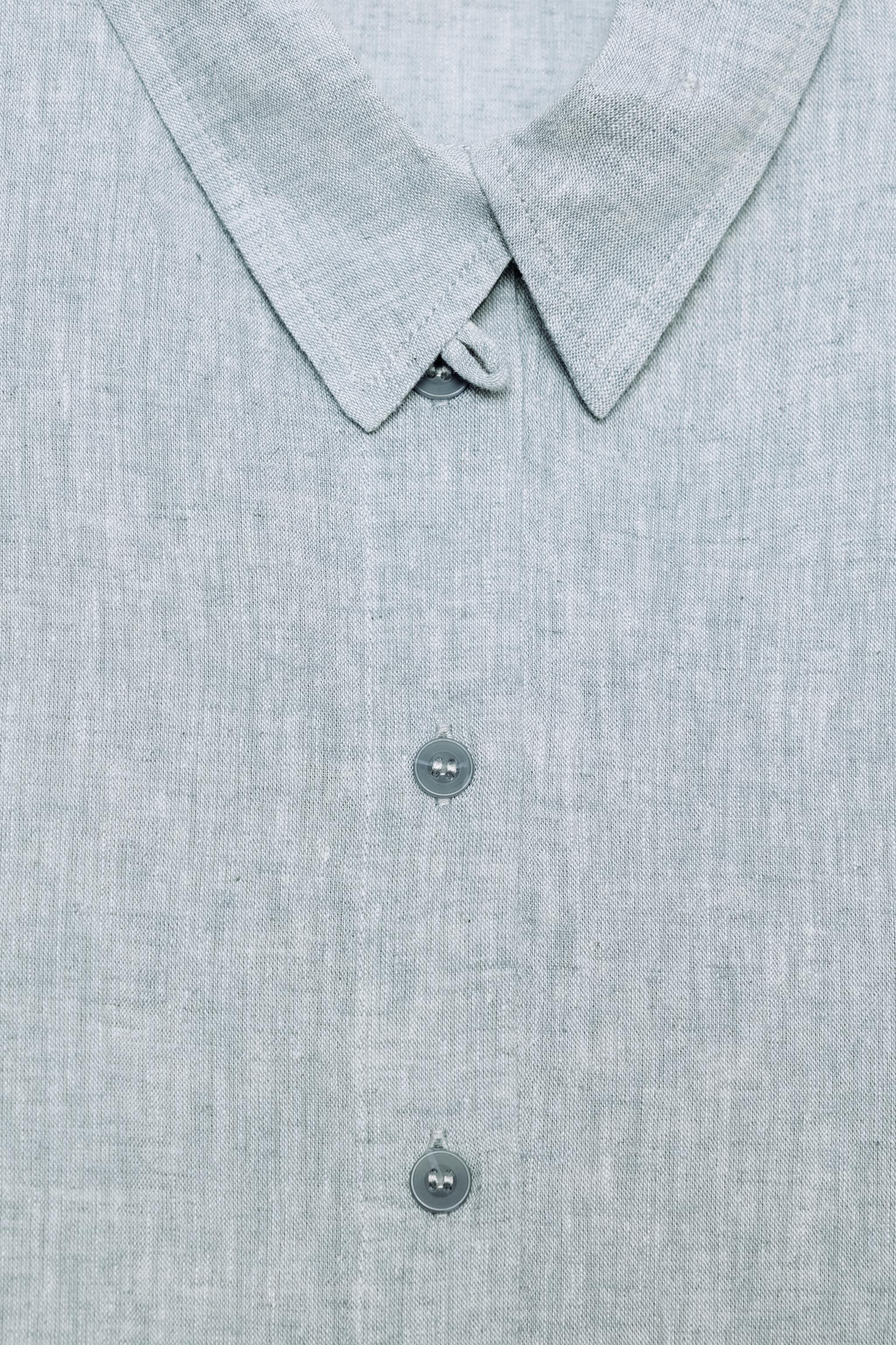 CHEMISE EN LIN ZW COLLECTION
