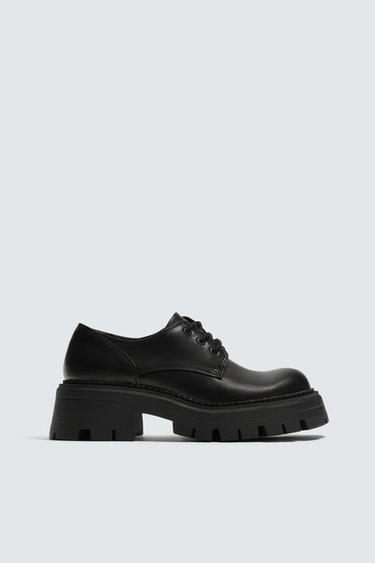 ZAPATO VOLUMEN - Negro de Zara - Imagen 0
