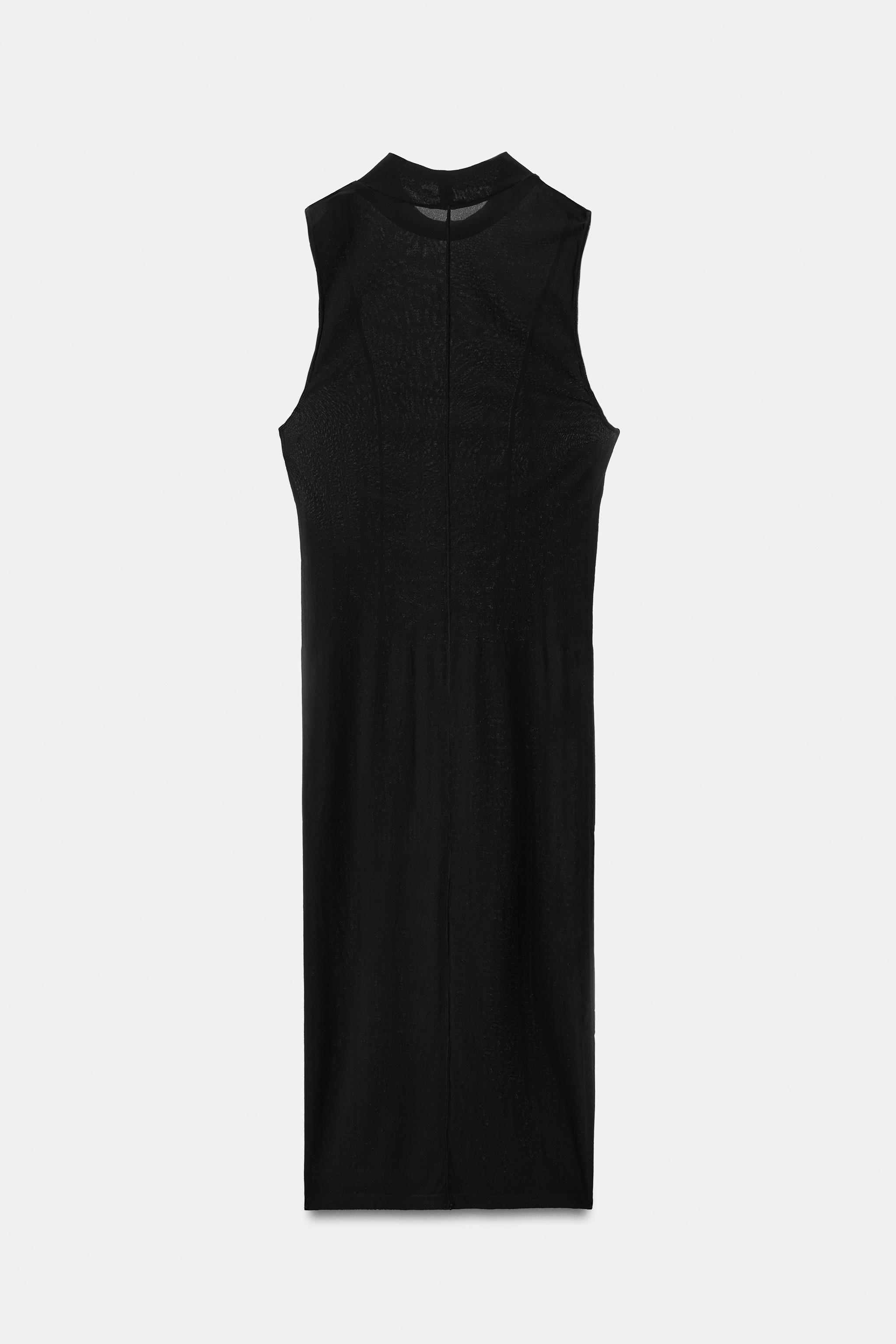 ROBE MI-LONGUE SANS COUTURES
