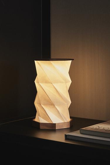 LAMPADA TAVOLO PIEGHEVOLE WIRELESS - Beige chiaro di Zara