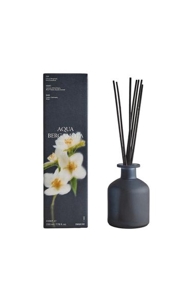 Zara (230 ML) AQUA BERGAMOTA REED DIFFUSERS - Pastel green