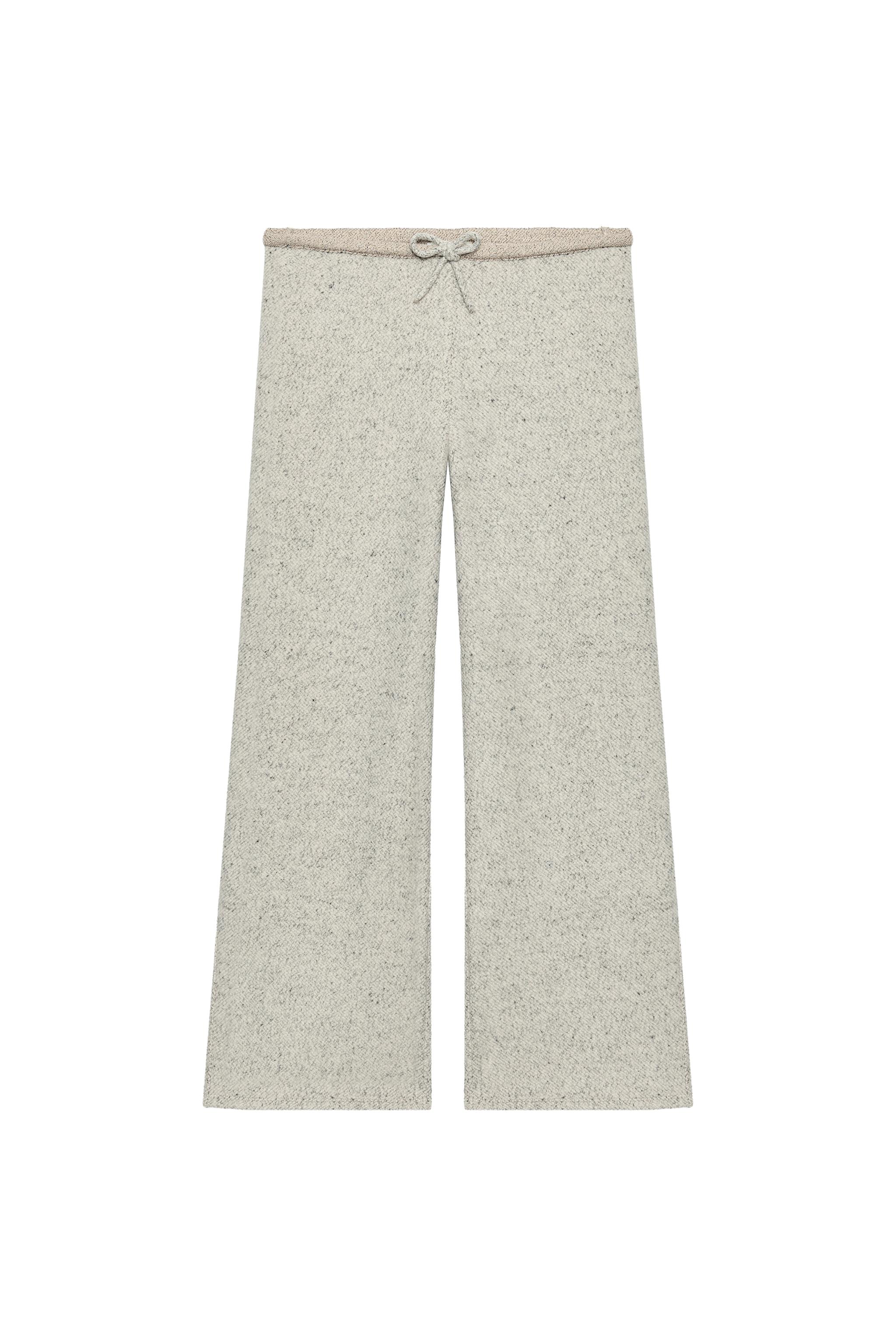 PANTALÓN JASPEADO SOFT